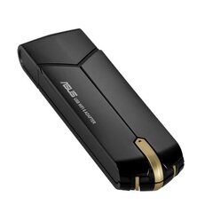 Asus Wireless Dual-band  USB-AX56 AX1800 цена и информация | Маршрутизаторы (роутеры) | pigu.lt