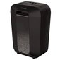 Fellowes Powershred LX70 Black цена и информация | Popieriaus smulkintuvai | pigu.lt