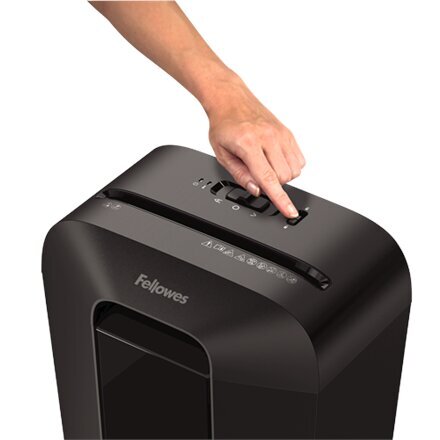 Fellowes Powershred LX70 Black kaina ir informacija | Popieriaus smulkintuvai | pigu.lt