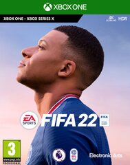 Игра FIFA 22, Xbox One, Xbox Series X цена и информация | Electronic Arts Бытовая техника и электроника | pigu.lt