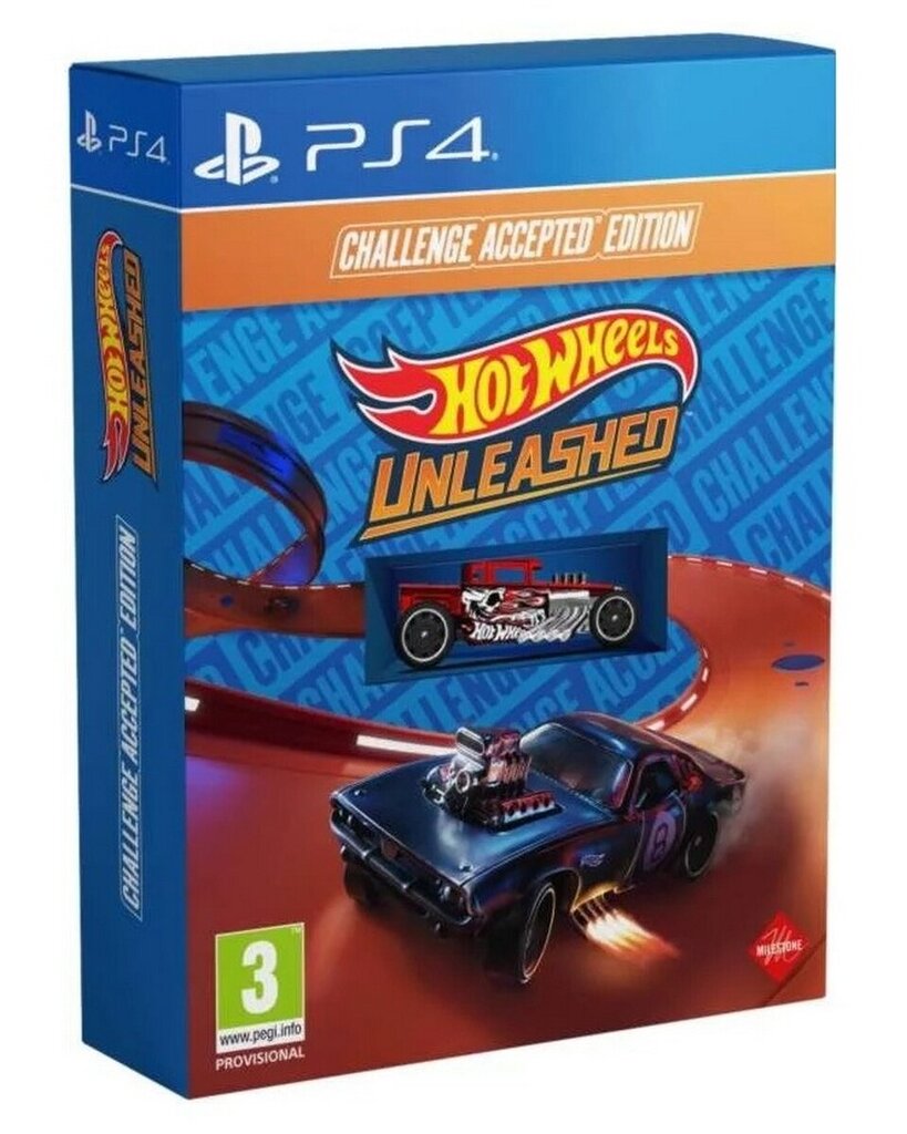 PS4 Hot Wheels Unleashed Challenge Accepted Edition цена и информация | Kompiuteriniai žaidimai | pigu.lt