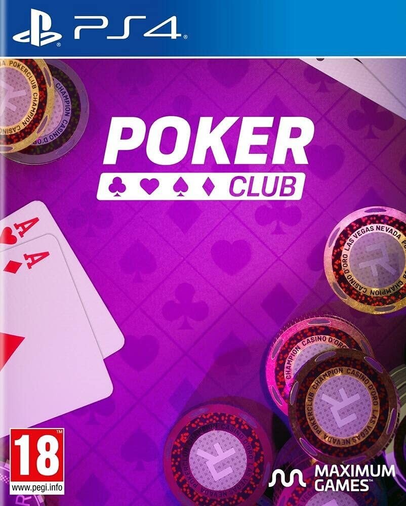 PS4 Poker Club kaina ir informacija | Kompiuteriniai žaidimai | pigu.lt