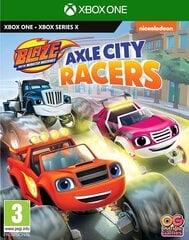 Игра Xbox One Blaze и машины-монстры: Axle City Racers цена и информация | Компьютерные игры | pigu.lt