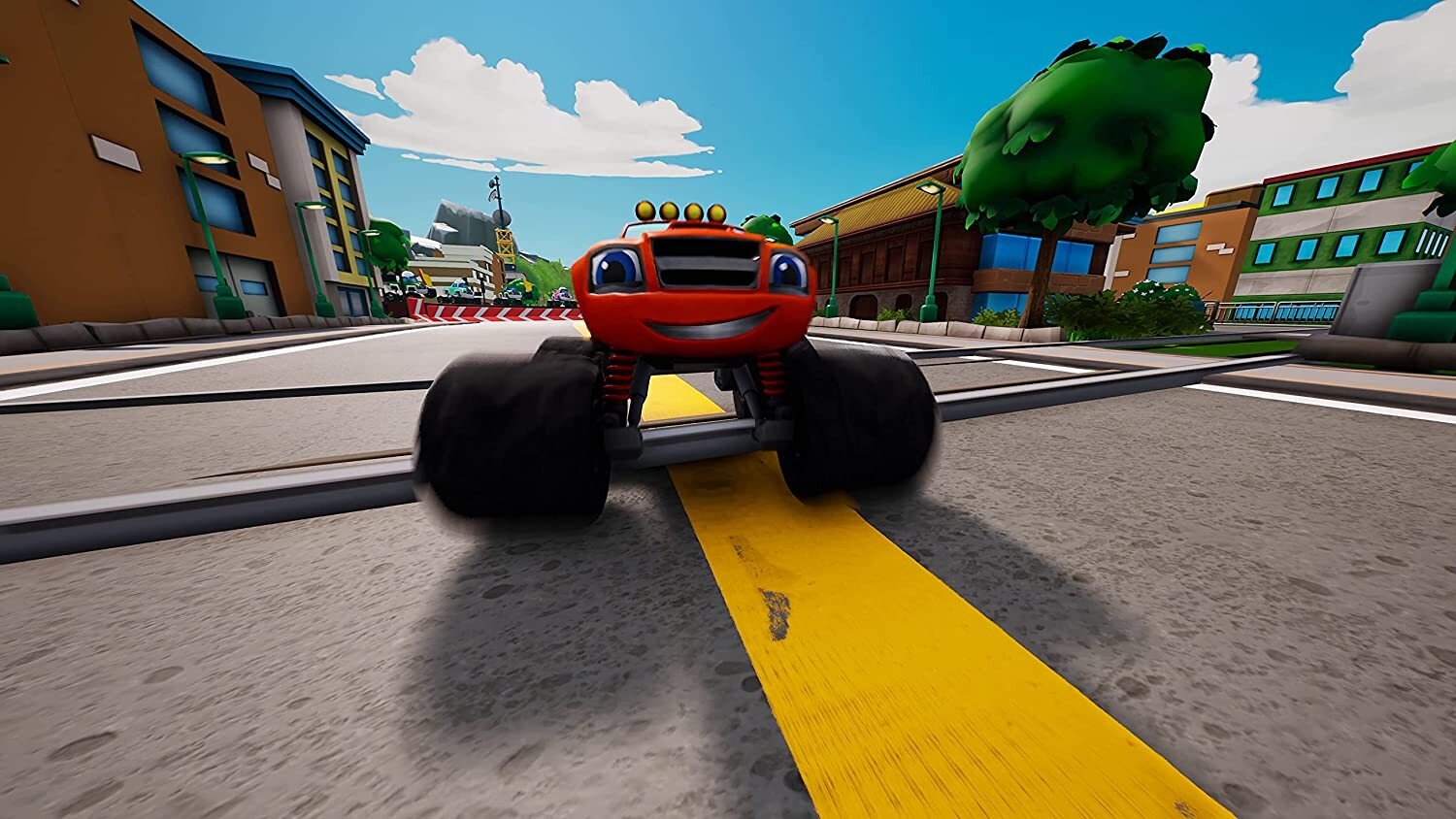 Компьютерная игра Игра Xbox One Blaze и машины-монстры: Axle City Racers  цена | pigu.lt