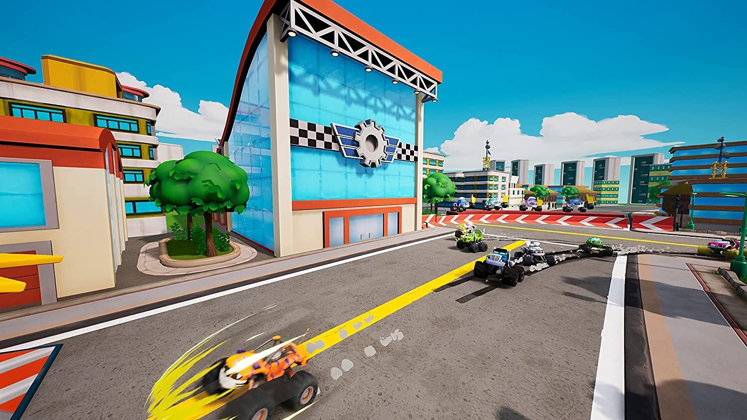 Компьютерная игра Игра Xbox One Blaze и машины-монстры: Axle City Racers  цена | pigu.lt