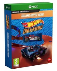 Xbox One Hot Wheels Unleashed Challenge Accepted Edition kaina ir informacija | Kompiuteriniai žaidimai | pigu.lt