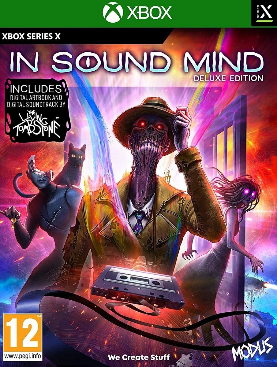 Компьютерная игра In Sound Mind Deluxe Edition, Xbox Series X цена | pigu.lt