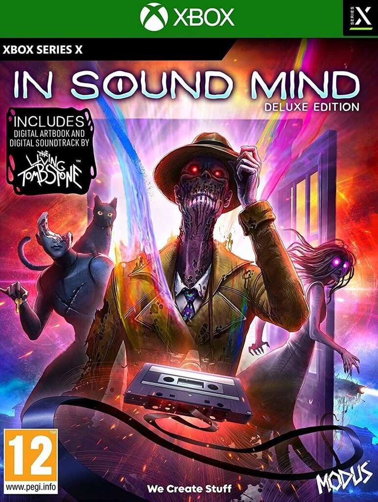 In Sound Mind Deluxe Edition, Xbox Series X цена и информация | Kompiuteriniai žaidimai | pigu.lt