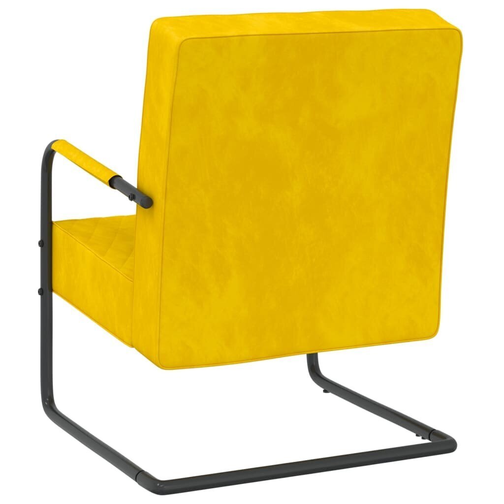 Gembinė kėdė, geltona цена и информация | Svetainės foteliai | pigu.lt