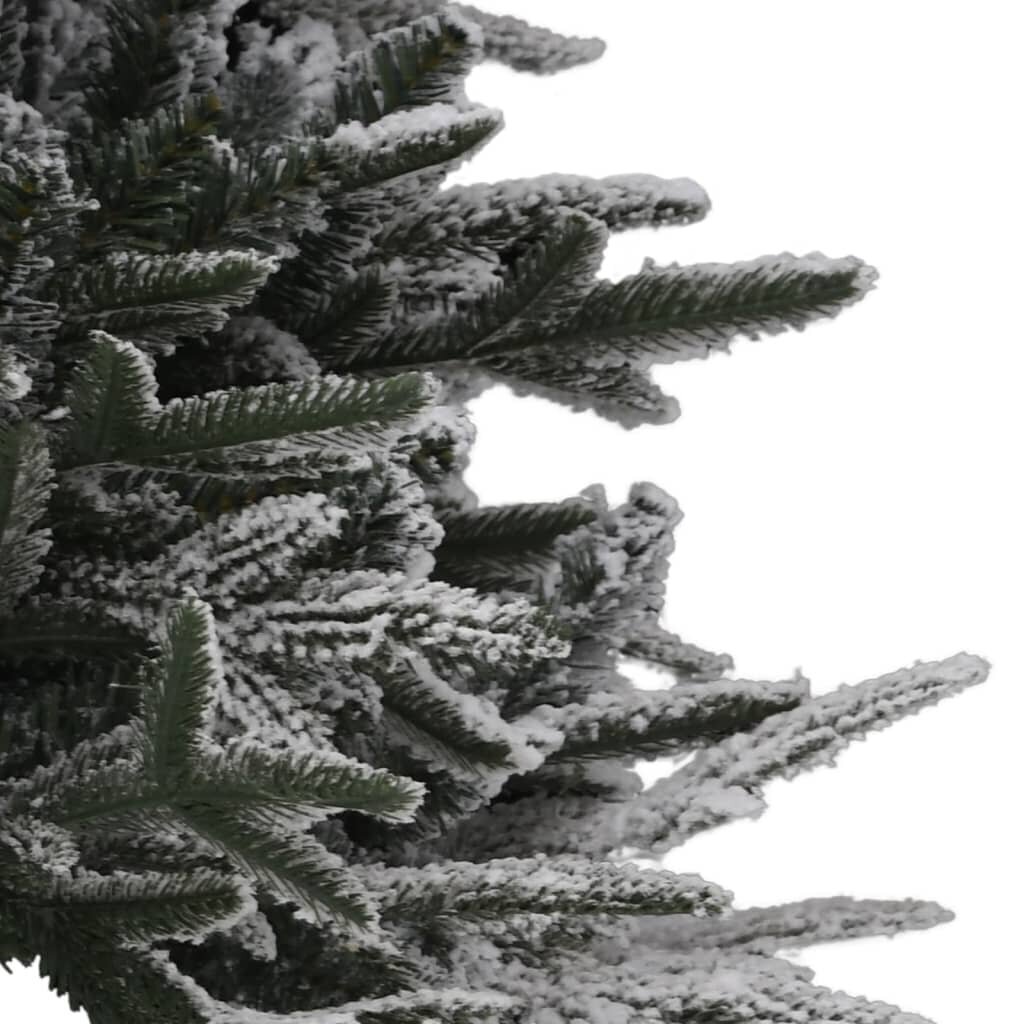 Dirbtinė Kalėdų eglutė su sniegu, žalia, 180cm, PVC ir PE kaina ir informacija | Eglutės, vainikai, stovai | pigu.lt