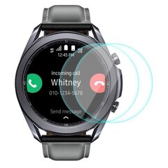 Fusion Nano 9H защитное стекло для экрана часов Samsung Galaxy Watch 3 45mm цена и информация | Аксессуары для смарт-часов и браслетов | pigu.lt