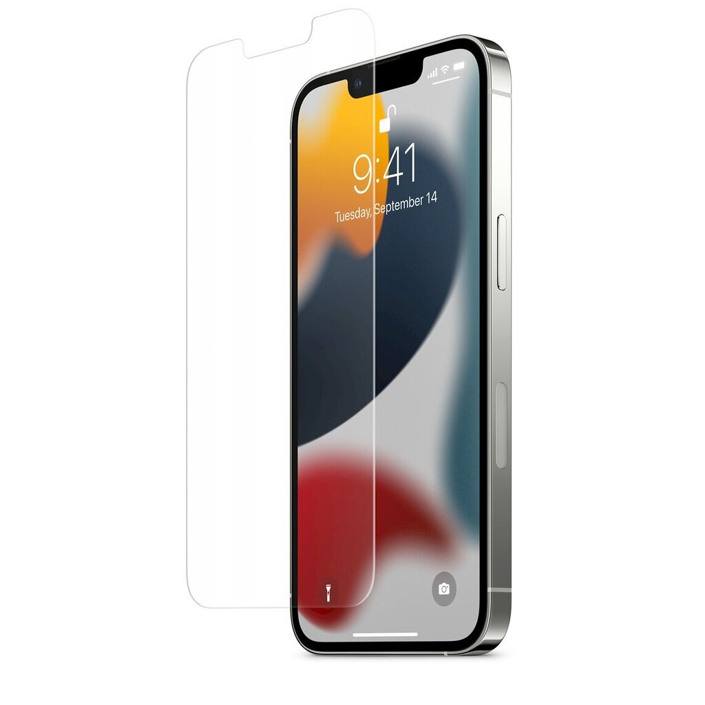 Telefono ekrano apsauga Fusion 9H glass, skirta Apple iPhone 13 Mini kaina ir informacija | Apsauginės plėvelės telefonams | pigu.lt