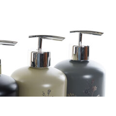 Дозаторы для жидкого мыла DKD Home Decor, 3 шт. цена и информация | Аксессуары для ванной комнаты | pigu.lt