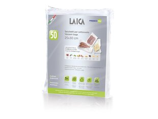 Вакуумные пакеты Laica, 50 шт. цена и информация | Посуда для хранения еды | pigu.lt