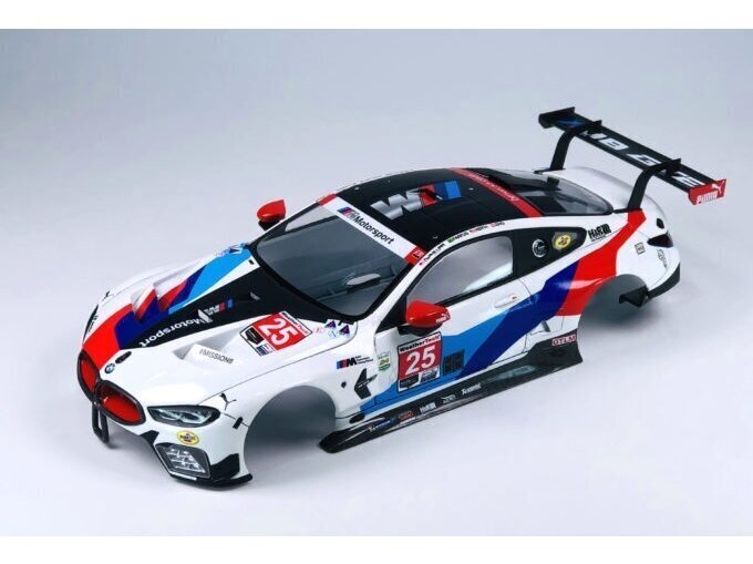 Konstruktorius NuNu - BMW M8 GTE 2019 Daytona winner, 1/24, 24010 kaina ir informacija | Konstruktoriai ir kaladėlės | pigu.lt