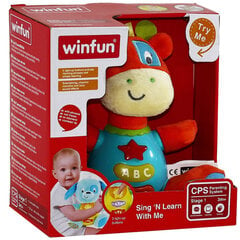 Плюшевый WinFun цена и информация | Игрушки для малышей | pigu.lt