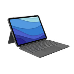 Logitech Combo Touch цена и информация | Чехлы для планшетов и электронных книг | pigu.lt