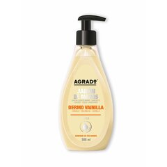 Жидкое мыло с дозатором Agrado Ваниль (500 ml) цена и информация | Мыло | pigu.lt