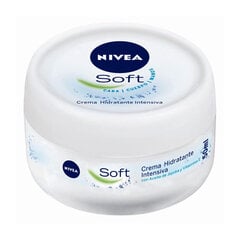 Drėkinamasis kremas Nivea Soft, 50 g kaina ir informacija | Kūno kremai, losjonai | pigu.lt