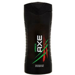 Dušo žėlė Axe Africa Shower Gel, 400 ml kaina ir informacija | Dušo želė, aliejai | pigu.lt