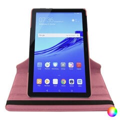 Чехол для планшета Huawei T5 Contact 360º 10,1": Цвет - Розовый цена и информация | Чехлы для планшетов и электронных книг | pigu.lt