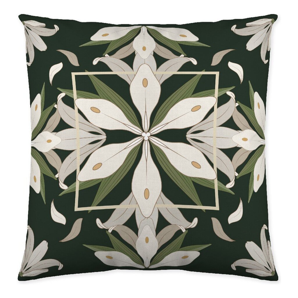 Naturals dekoratyvinės pagalvėlės užvalkalas Mirelle цена и информация | Dekoratyvinės pagalvėlės ir užvalkalai | pigu.lt