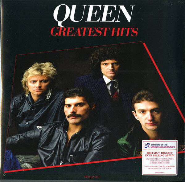 Vinilinė plokštelė QUEEN "Greatest Hits" (2LP) kaina ir informacija | Vinilinės plokštelės, CD, DVD | pigu.lt