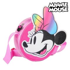 Krepšys per petį 3D Minnie Mouse, rožinis kaina ir informacija | Aksesuarai vaikams | pigu.lt