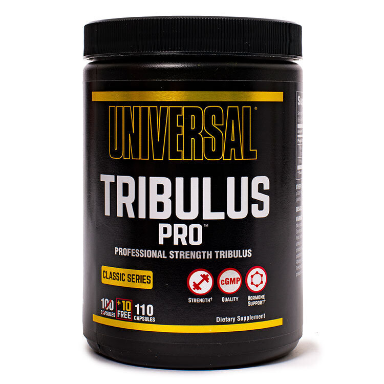 Maisto papildas Universal Nutrition Tribuus Pro, 100 kaps. цена и информация | Testosterono skatintojai | pigu.lt