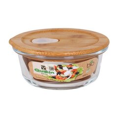 Судок Quttin   Круглая Бамбук 17,4 x 18,1 x 7,3 cm 900 ml цена и информация | Посуда для хранения еды | pigu.lt