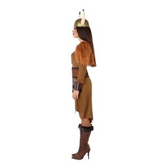 Kostumas suaugusiems 114012 Mergina-vikingė Ruda kaina ir informacija | Karnavaliniai kostiumai | pigu.lt