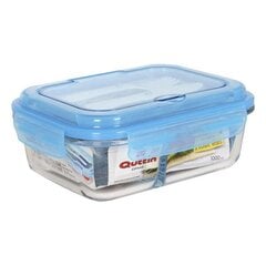 Термическая коробочка для завтрака Quttin 1 л (19 x 14 x 7,5 см) цена и информация | Посуда для хранения еды | pigu.lt
