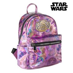 Laisvalaikio kuprinė Star Wars 72826 Alyvinė Metalizuotas kaina ir informacija | Kuprinės mokyklai, sportiniai maišeliai | pigu.lt