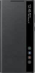 EF-ZN980CBE Samsung Clear dėklas Galaxy Note 20 5G Mystic juoda kaina ir informacija | Telefono dėklai | pigu.lt