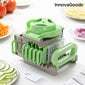 InnovaGoods sudedama daržovių tarka, 14,5 x 14 x 16 cm kaina ir informacija | Virtuvės įrankiai | pigu.lt
