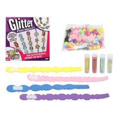 Papuošalų gamybos rinkinys Glitter Foam kaina ir informacija | Papuošalų gamybai, vėrimui | pigu.lt