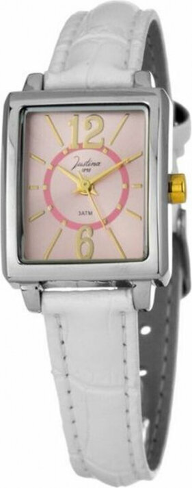 Laikrodis moterims Justina 21992R kaina ir informacija | Moteriški laikrodžiai | pigu.lt