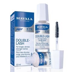 Сыворотка для ресниц и бровей Double lash Mavala, 10 мл цена и информация | Тушь, средства для роста ресниц, тени для век, карандаши для глаз | pigu.lt