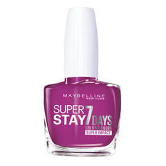 Nagų lakas Maybelline Superstay 7 Days 886 Fuchsia, 10 ml kaina ir informacija | Nagų lakai, stiprintojai | pigu.lt