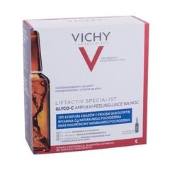 Veido ampulės Vichy Liftactiv Specialist Glyco-C Night Peel, 2x30 ml kaina ir informacija | Veido aliejai, serumai | pigu.lt