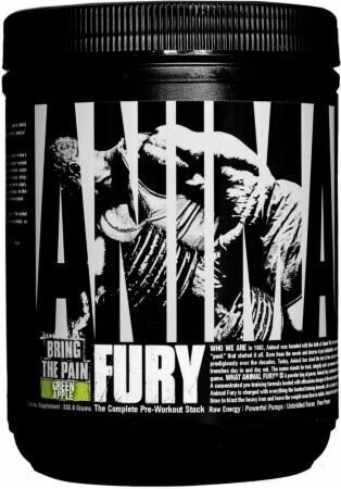 Universal Animal Fury 328 g. цена и информация | Energetikai | pigu.lt