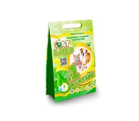 Catland bentonitinis kraikas 5kg kaina ir informacija | Catland Gyvūnų prekės | pigu.lt