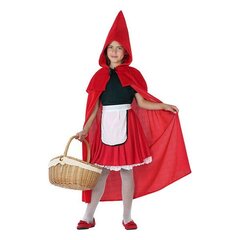 Kostiumas vaikams Raudonkepuraitė, 1 vnt. kaina ir informacija | Karnavaliniai kostiumai | pigu.lt
