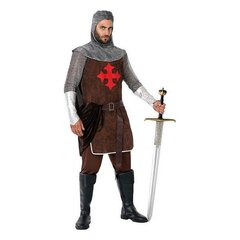 Kostumas suaugusiems 113954 Kryžiaus žygių riteris kaina ir informacija | Karnavaliniai kostiumai | pigu.lt