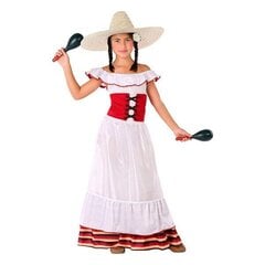 Маскарадные костюмы для детей 110855 Мексиканка цена и информация | Карнавальные костюмы | pigu.lt