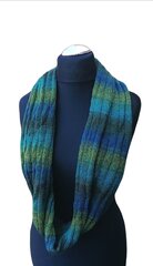 Вязаный шарф круглый в полоску цена и информация | Шарф женский | pigu.lt