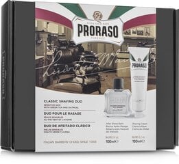 Набор для бритья Proraso цена и информация | Косметика и средства для бритья | pigu.lt