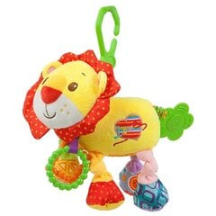 Вибрирующая плюшевая игрушка Nenikos Лев цена и информация | Игрушки для малышей | pigu.lt