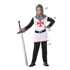 Kostiumas vaikams Kryžiaus žygių riteris kaina ir informacija | Karnavaliniai kostiumai | pigu.lt