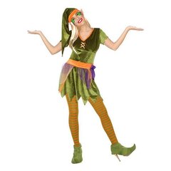 Kostumas suaugusiems Goblinas Žalia kaina ir informacija | Karnavaliniai kostiumai | pigu.lt